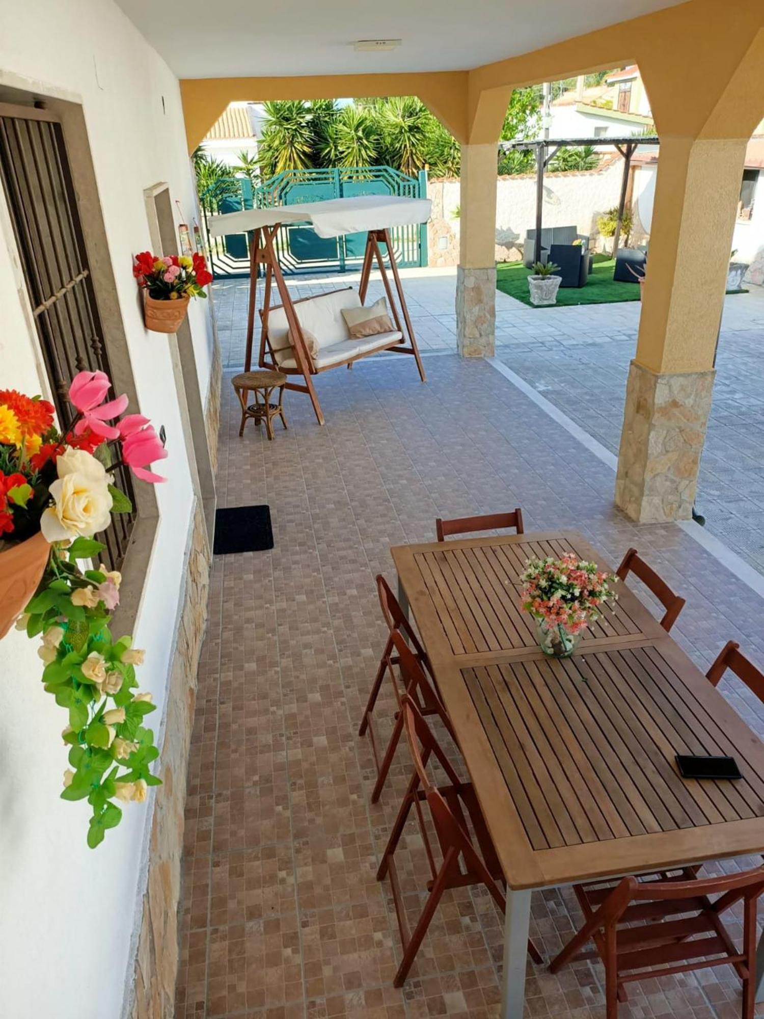 Villa La Sosta - 150M Dal Mare - Patio Privato E Areal Relax أرينيلا المظهر الخارجي الصورة